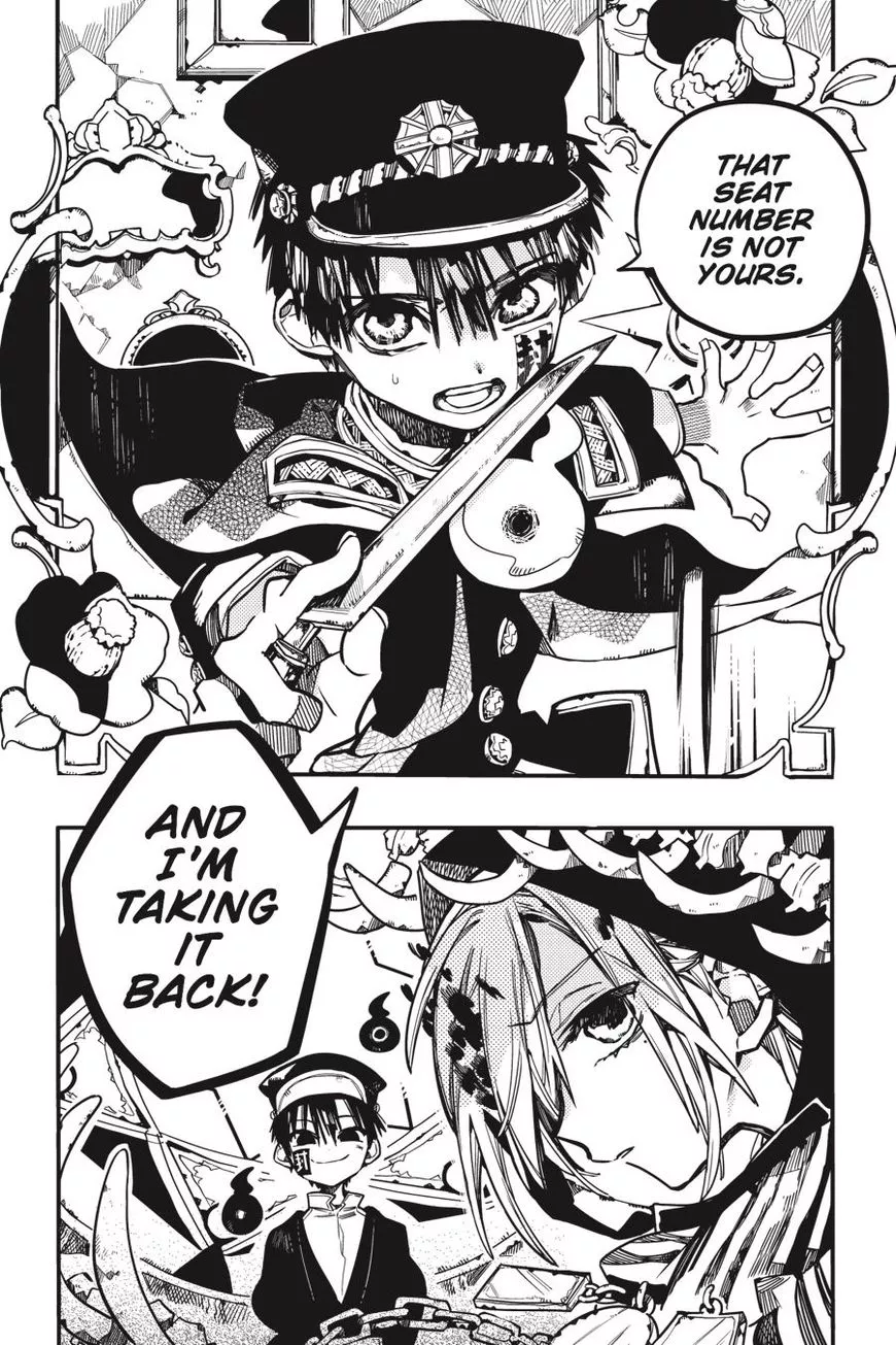Jibaku Shounen Hanako-kun Chapter 34 page 40