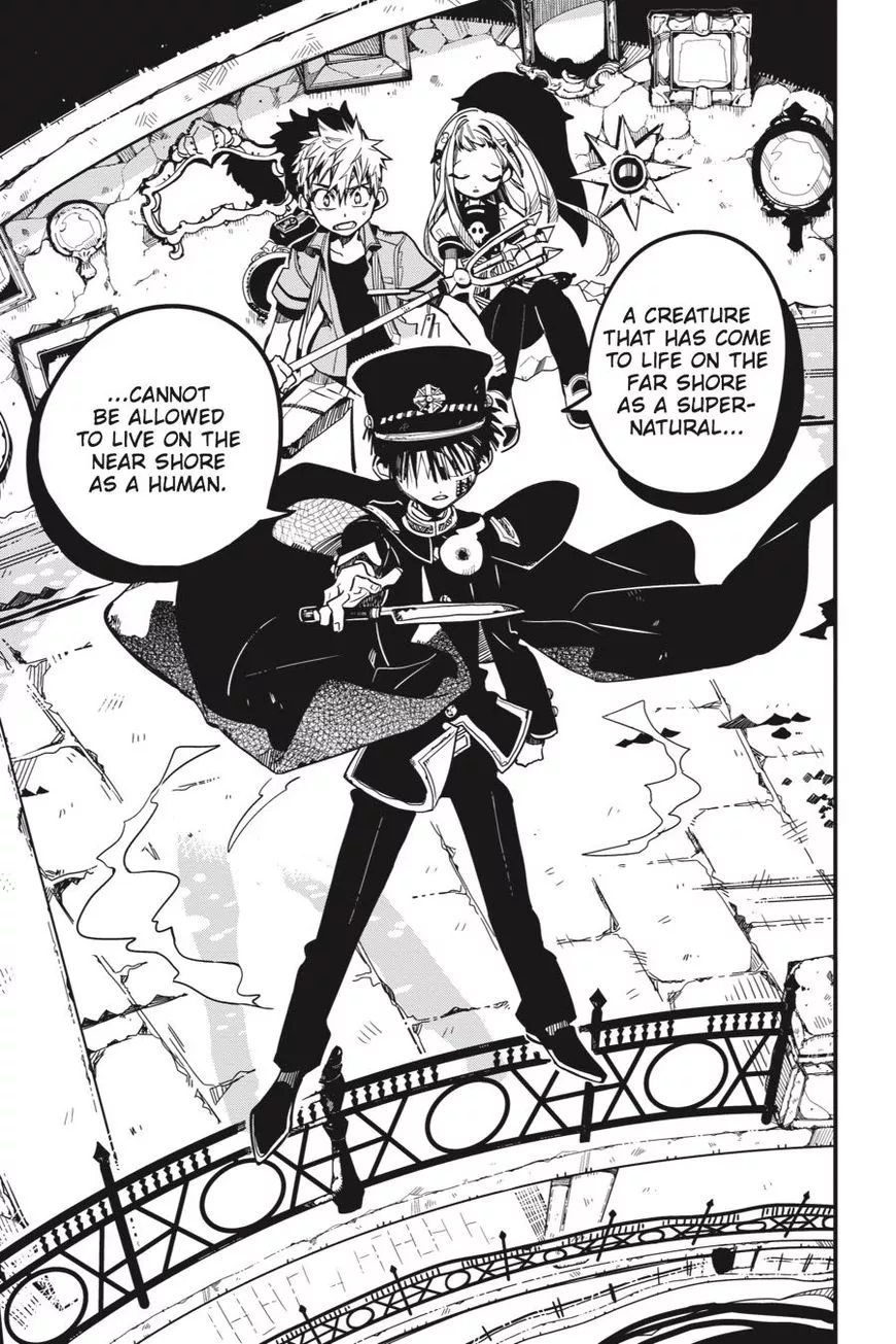 Jibaku Shounen Hanako-kun Chapter 34 page 39