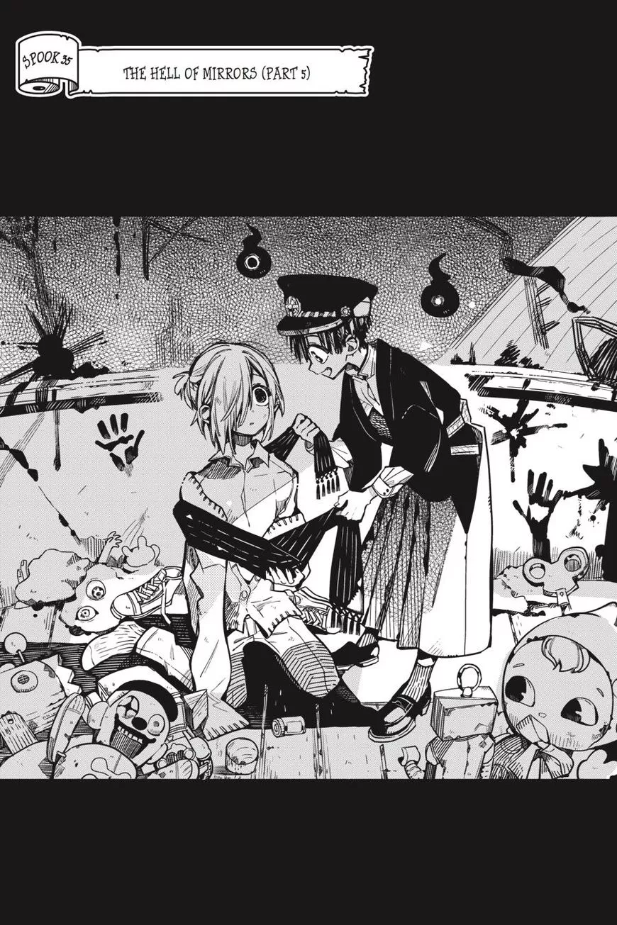 Jibaku Shounen Hanako-kun Chapter 35 page 1