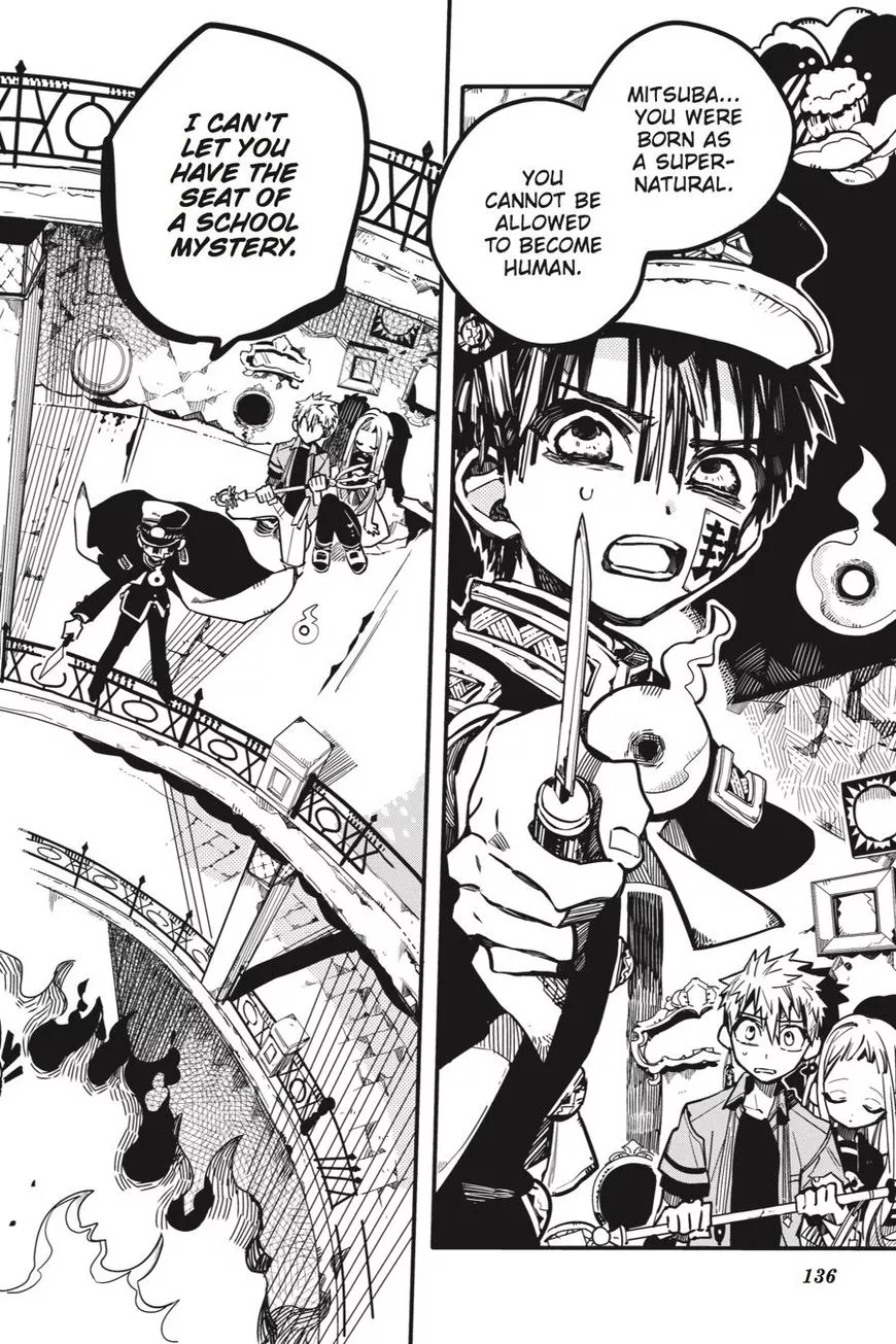 Jibaku Shounen Hanako-kun Chapter 35 page 2