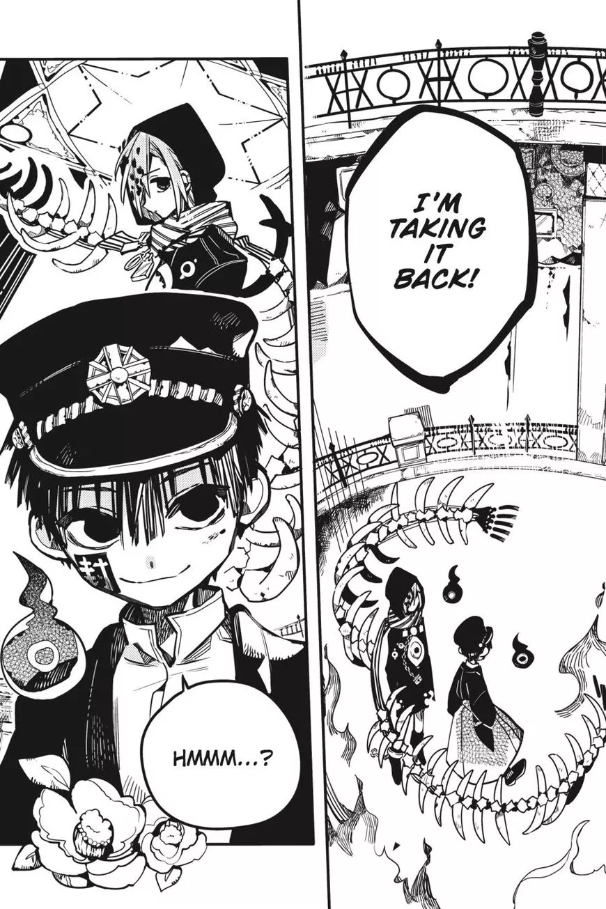 Jibaku Shounen Hanako-kun Chapter 35 page 3
