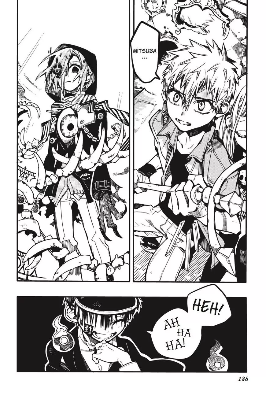 Jibaku Shounen Hanako-kun Chapter 35 page 4