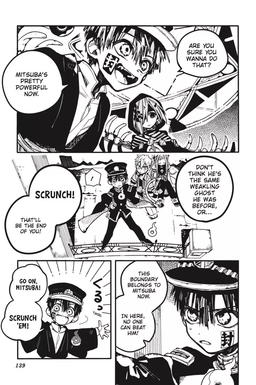 Jibaku Shounen Hanako-kun Chapter 35 page 5