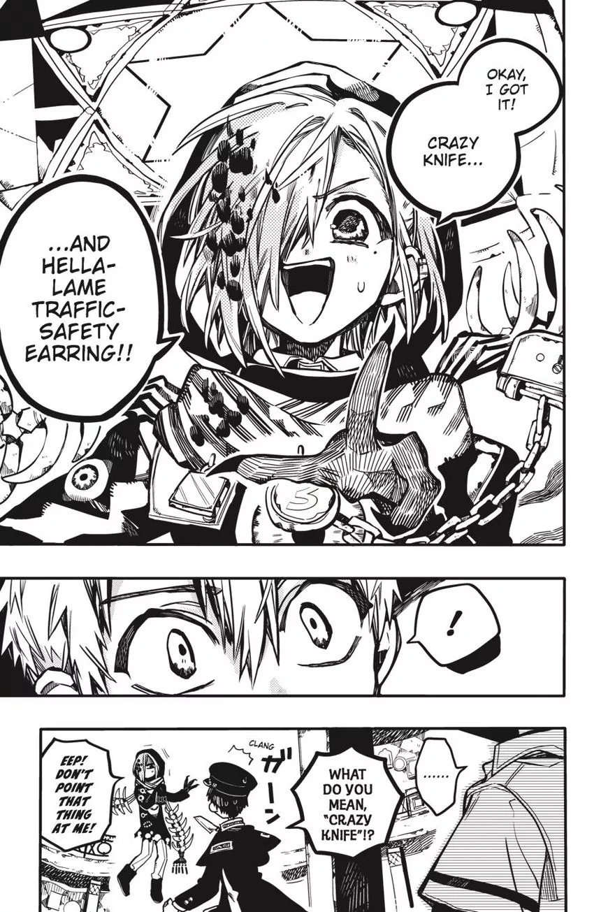Jibaku Shounen Hanako-kun Chapter 35 page 9
