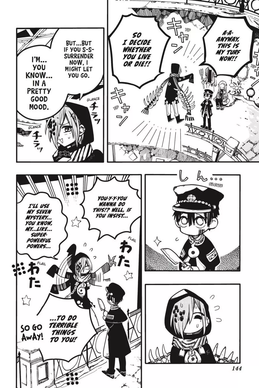 Jibaku Shounen Hanako-kun Chapter 35 page 10