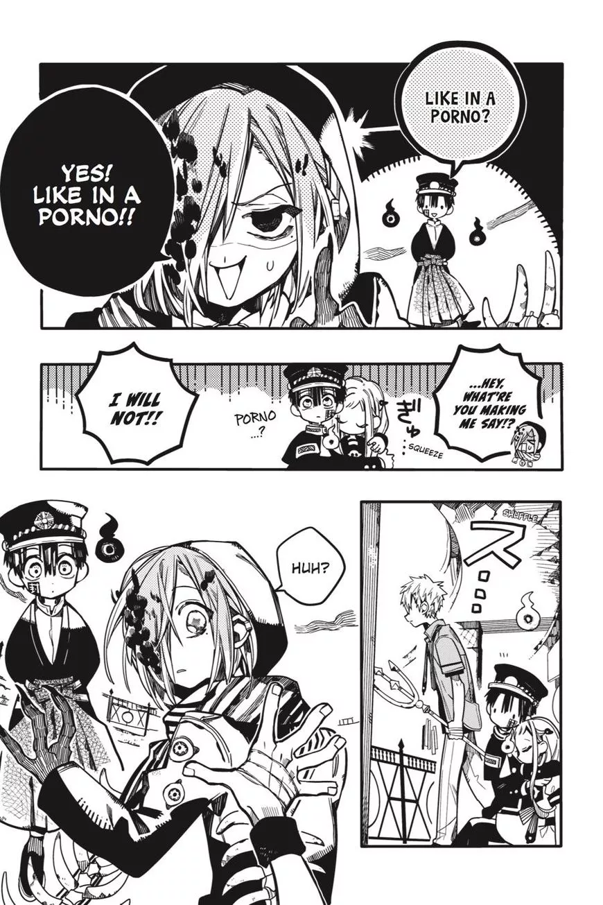 Jibaku Shounen Hanako-kun Chapter 35 page 11