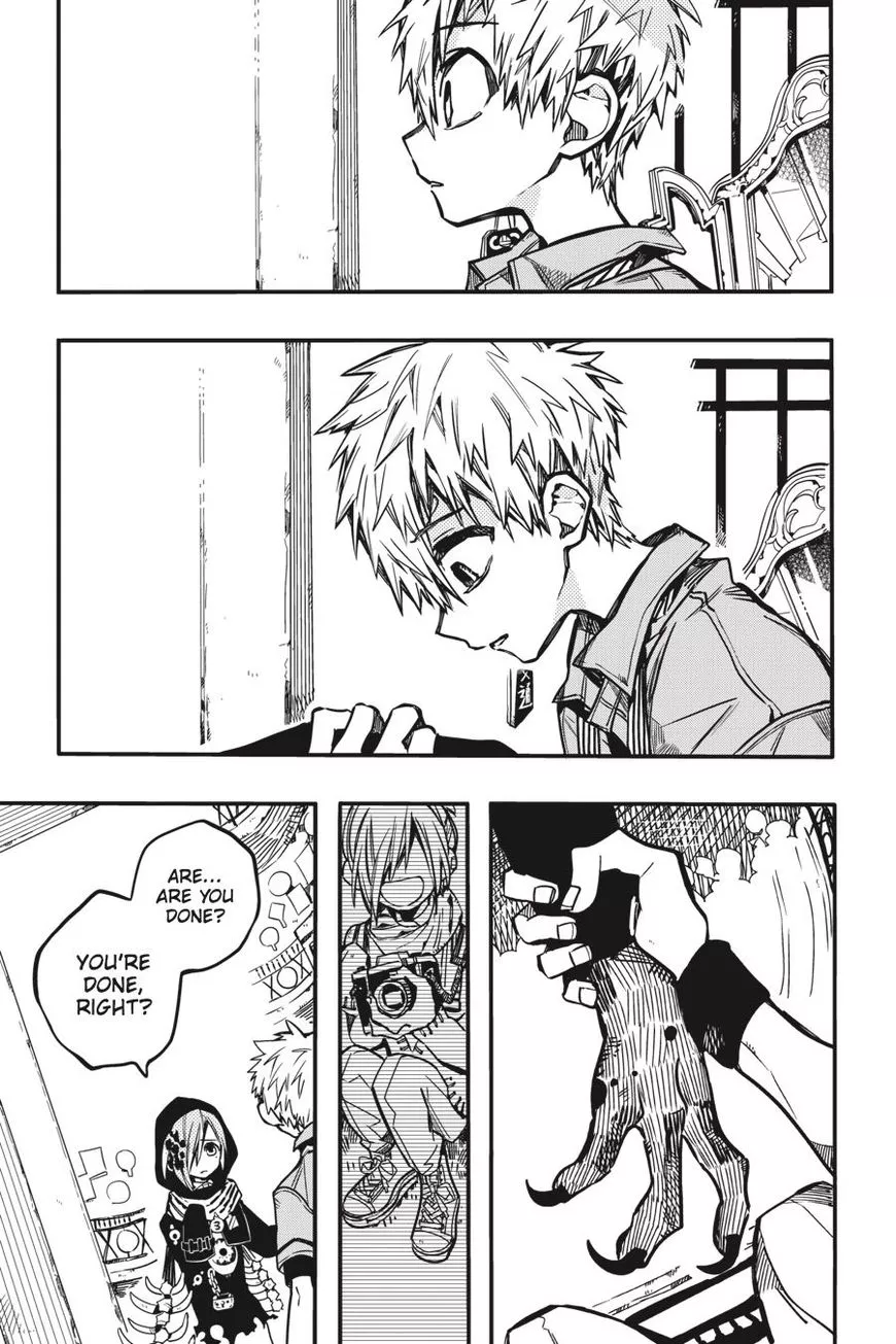 Jibaku Shounen Hanako-kun Chapter 35 page 15