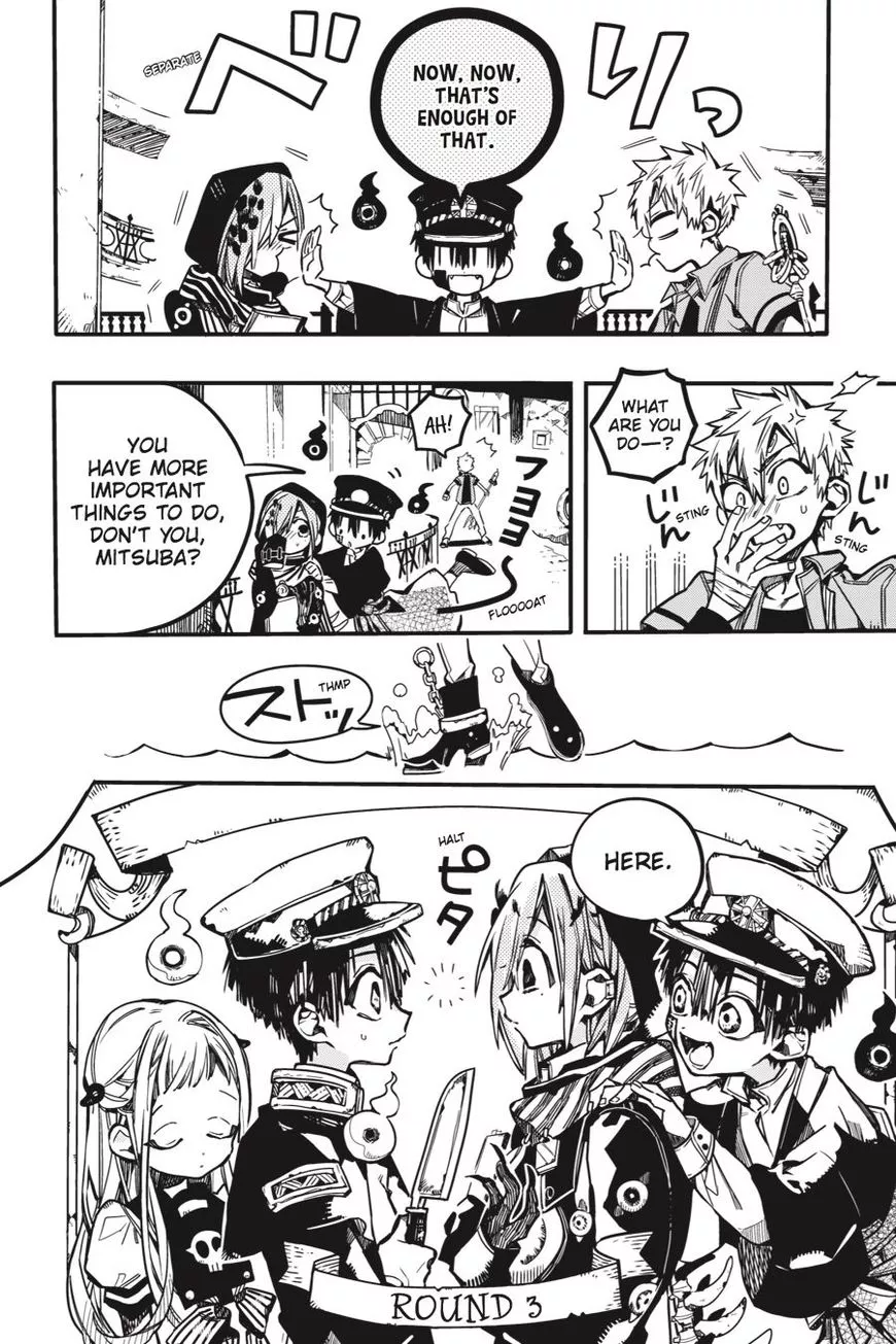 Jibaku Shounen Hanako-kun Chapter 35 page 20