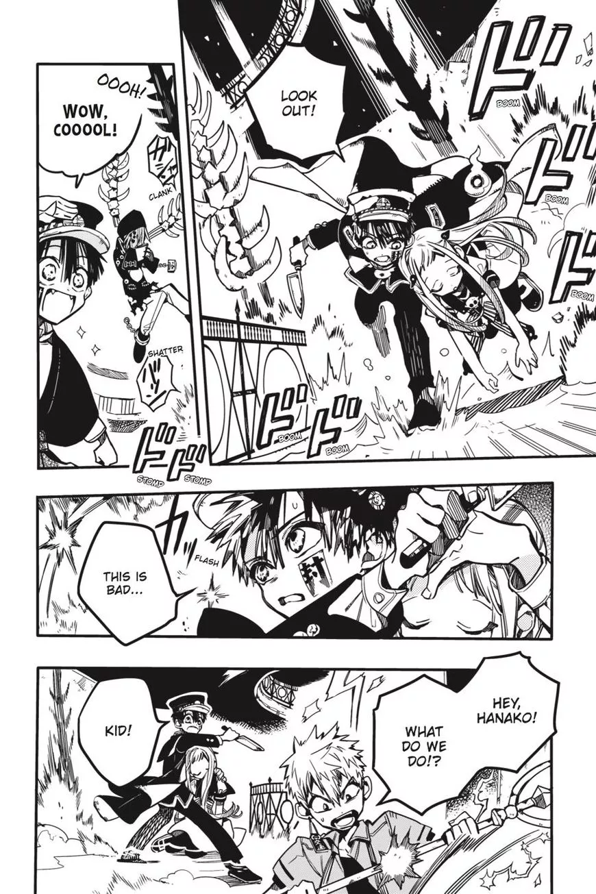 Jibaku Shounen Hanako-kun Chapter 35 page 22
