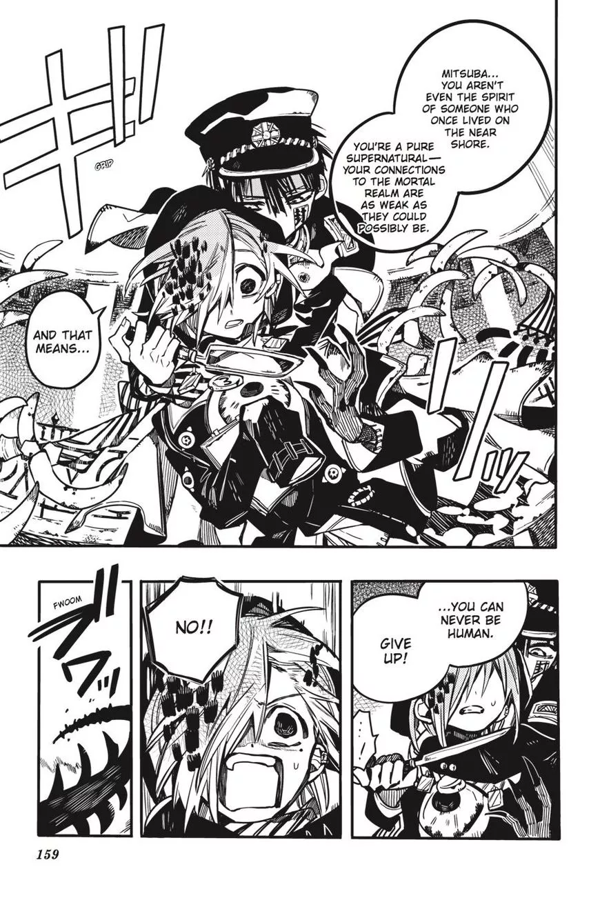 Jibaku Shounen Hanako-kun Chapter 35 page 25