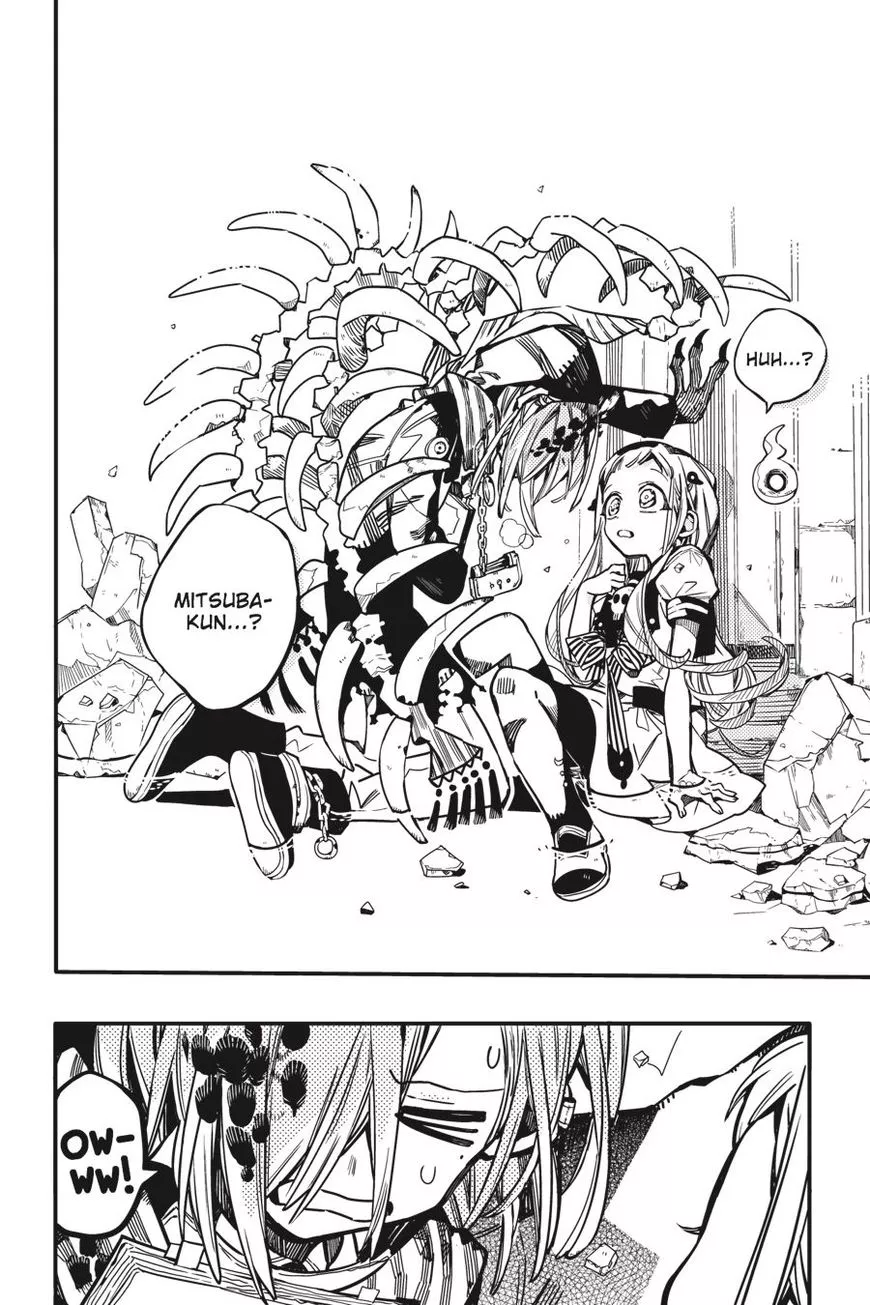 Jibaku Shounen Hanako-kun Chapter 35 page 27