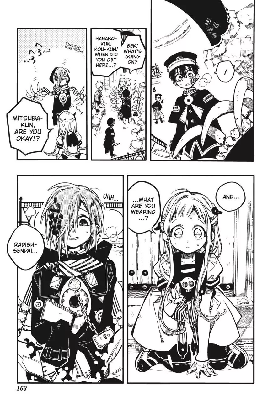 Jibaku Shounen Hanako-kun Chapter 35 page 28