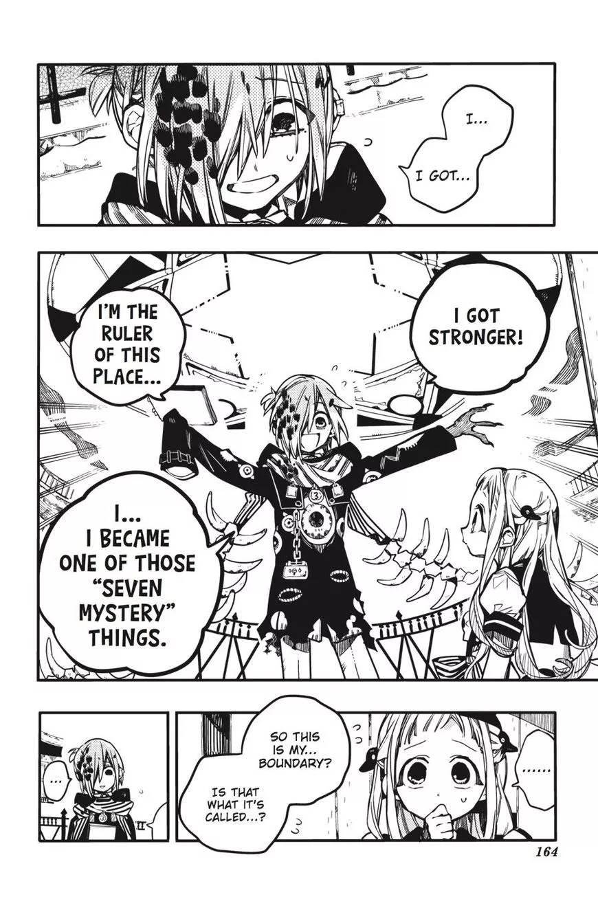 Jibaku Shounen Hanako-kun Chapter 35 page 29