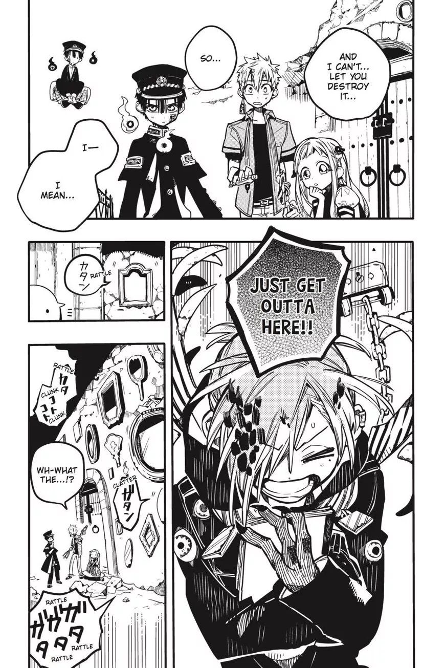 Jibaku Shounen Hanako-kun Chapter 35 page 30