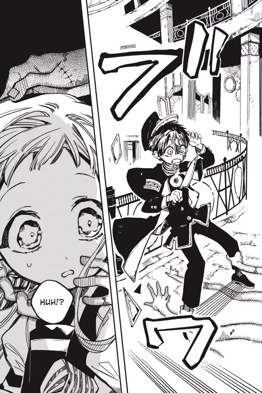 Jibaku Shounen Hanako-kun Chapter 35 page 32