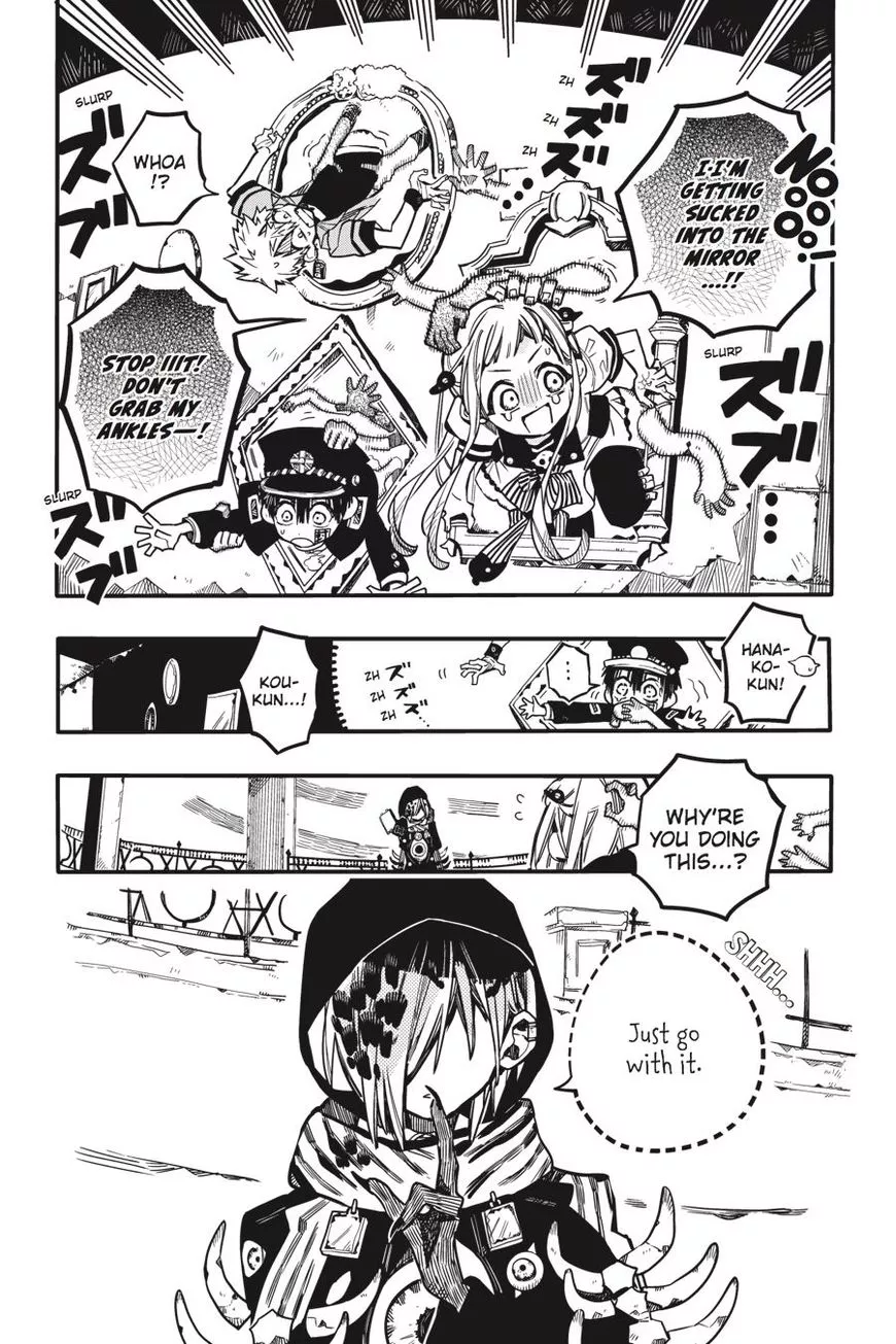 Jibaku Shounen Hanako-kun Chapter 35 page 33