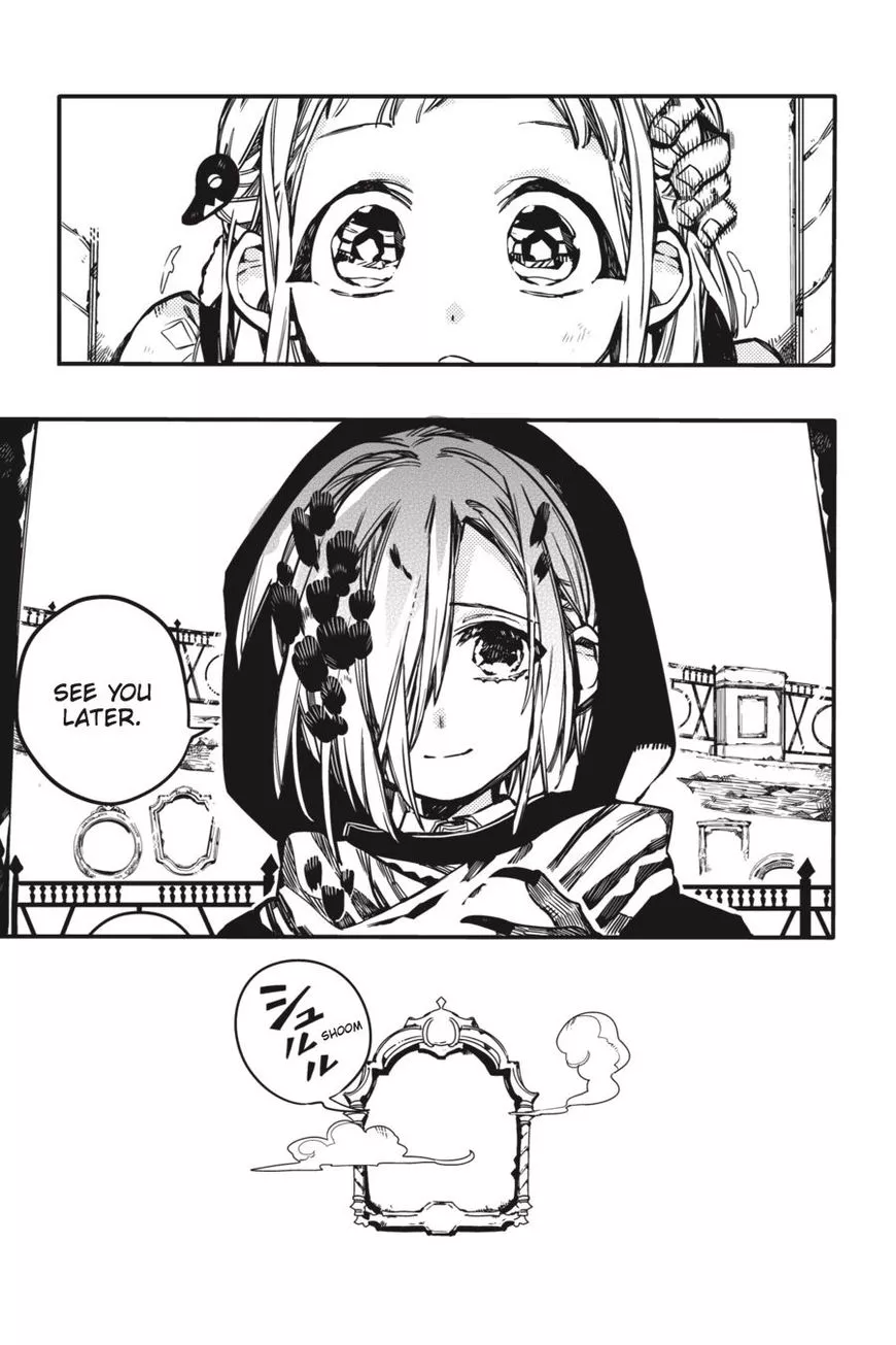 Jibaku Shounen Hanako-kun Chapter 35 page 34