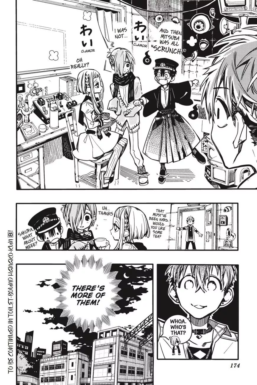 Jibaku Shounen Hanako-kun Chapter 35 page 39