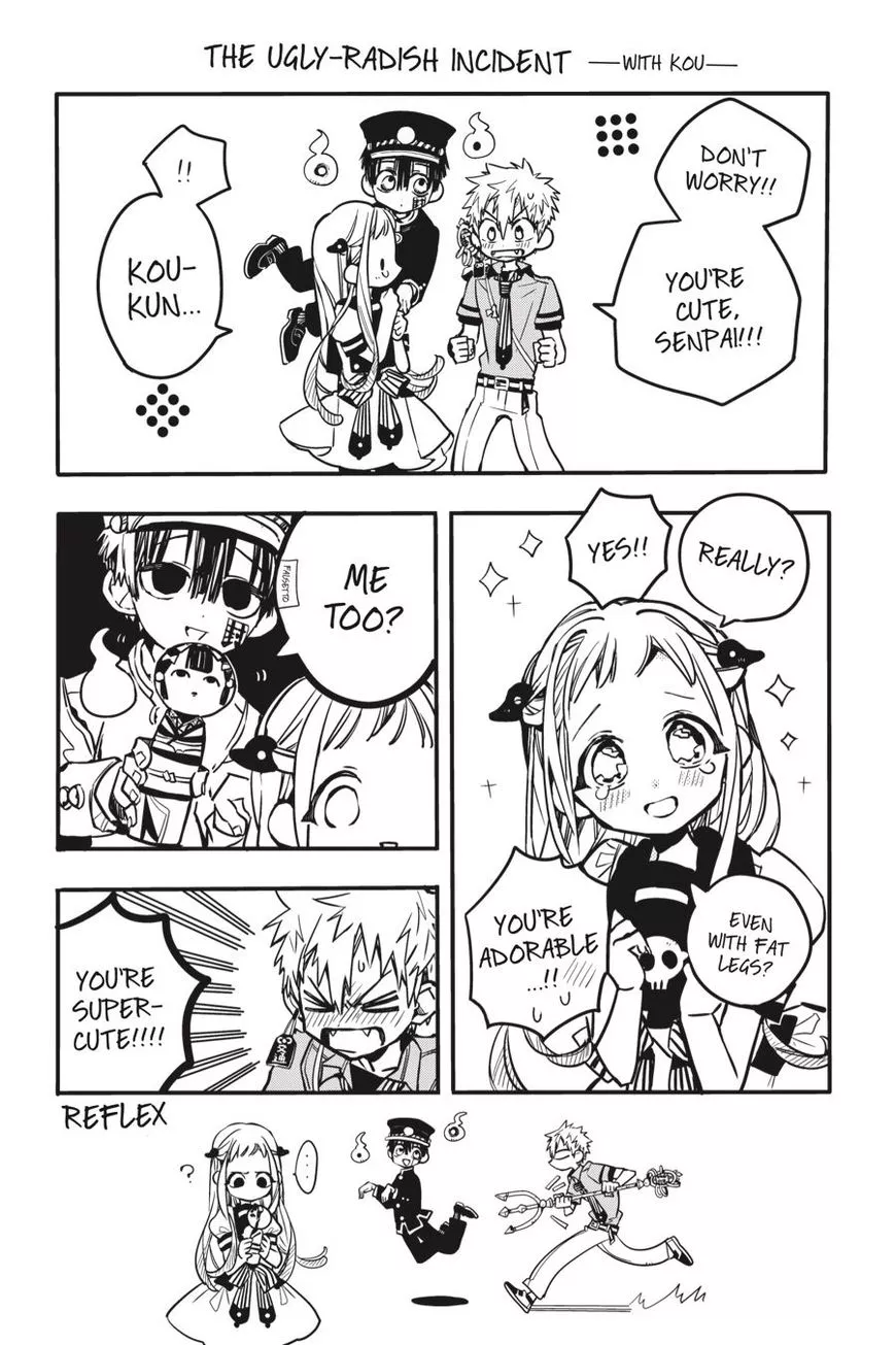 Jibaku Shounen Hanako-kun Chapter 35 page 41