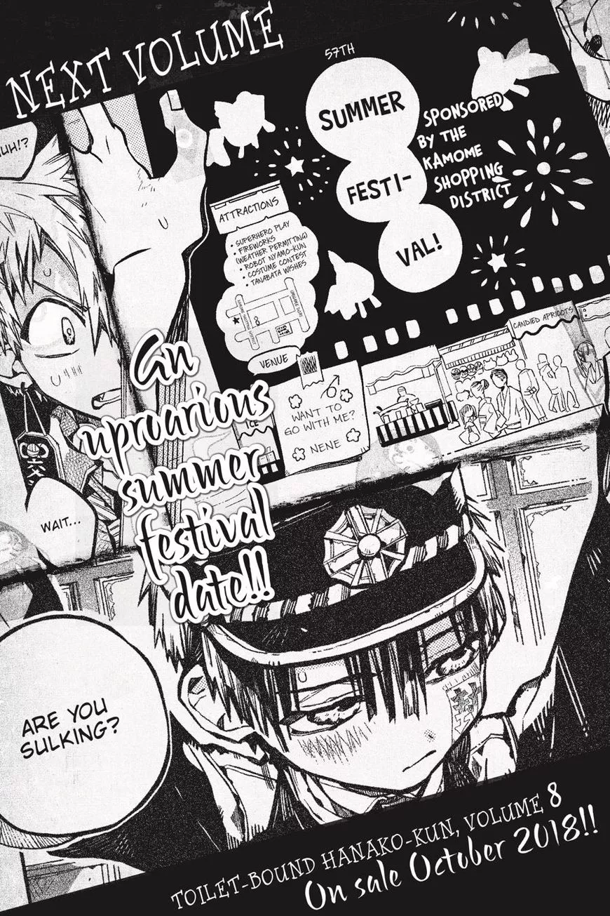 Jibaku Shounen Hanako-kun Chapter 35 page 42
