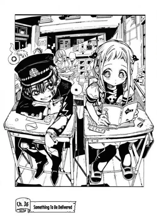 Jibaku Shounen Hanako-kun Chapter 36 page 1