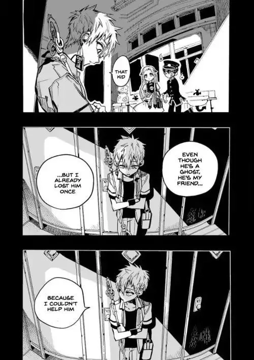Jibaku Shounen Hanako-kun Chapter 36 page 6