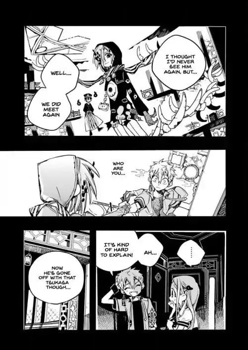 Jibaku Shounen Hanako-kun Chapter 36 page 7