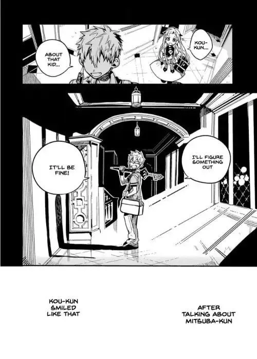 Jibaku Shounen Hanako-kun Chapter 36 page 8
