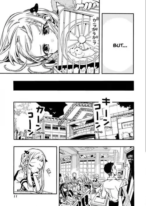 Jibaku Shounen Hanako-kun Chapter 36 page 9