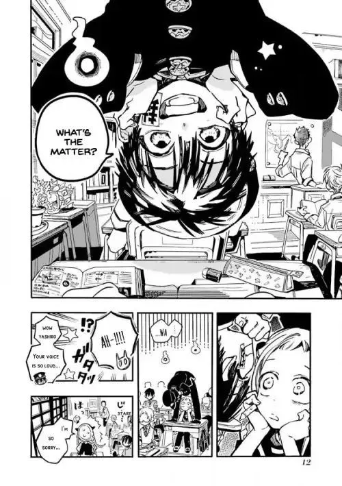 Jibaku Shounen Hanako-kun Chapter 36 page 10
