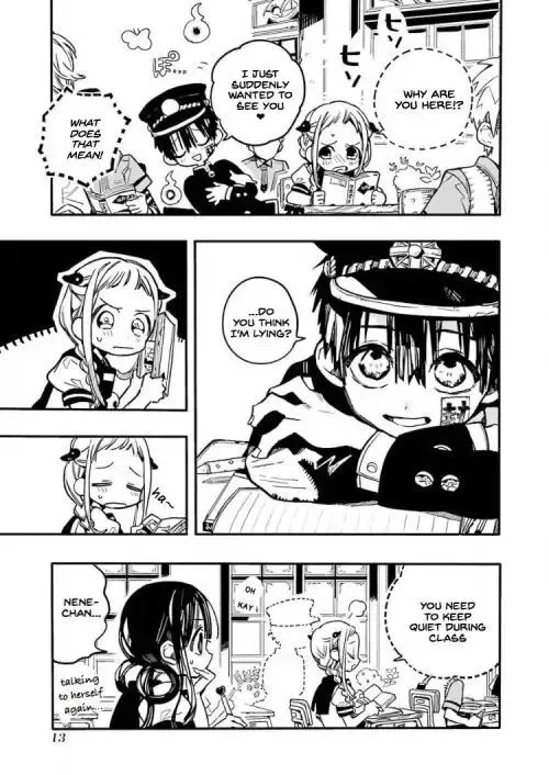 Jibaku Shounen Hanako-kun Chapter 36 page 11