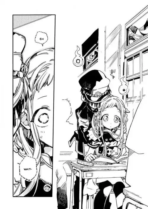 Jibaku Shounen Hanako-kun Chapter 36 page 14