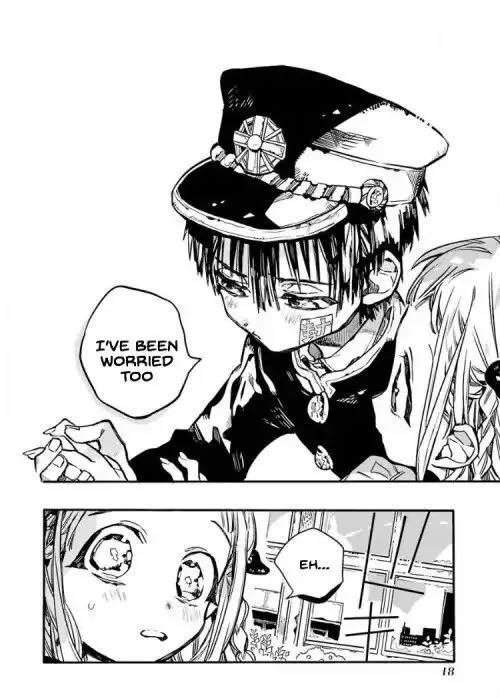 Jibaku Shounen Hanako-kun Chapter 36 page 16