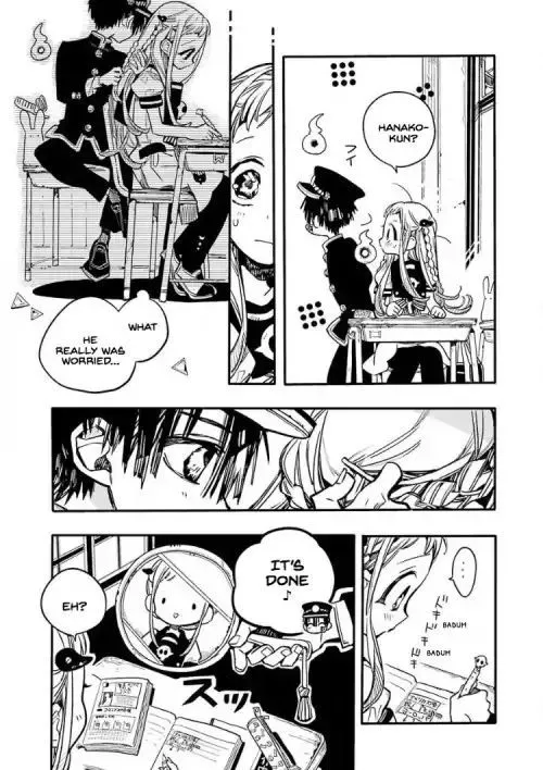 Jibaku Shounen Hanako-kun Chapter 36 page 17
