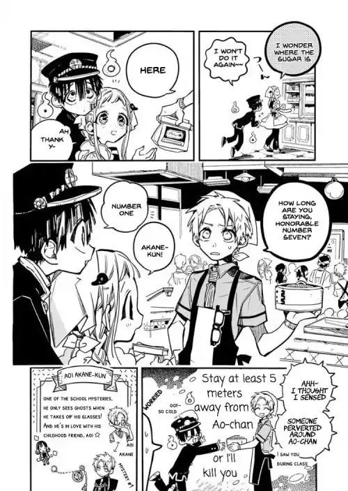 Jibaku Shounen Hanako-kun Chapter 36 page 20