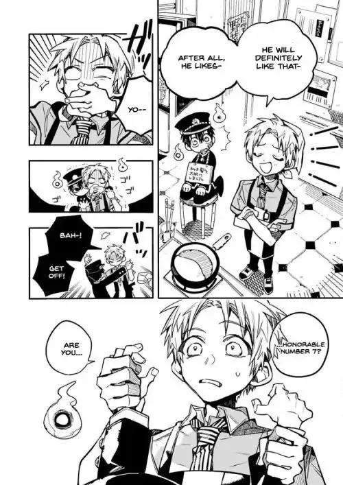 Jibaku Shounen Hanako-kun Chapter 36 page 24