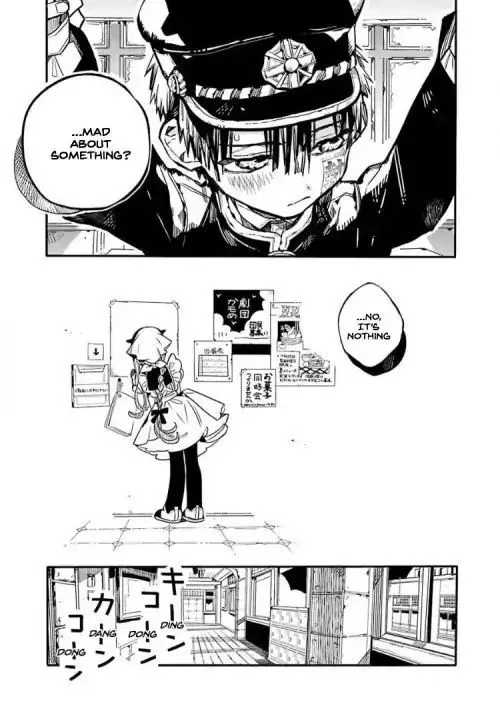 Jibaku Shounen Hanako-kun Chapter 36 page 25