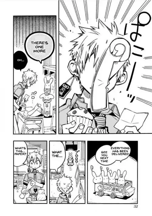 Jibaku Shounen Hanako-kun Chapter 36 page 30