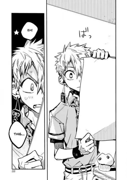 Jibaku Shounen Hanako-kun Chapter 36 page 31