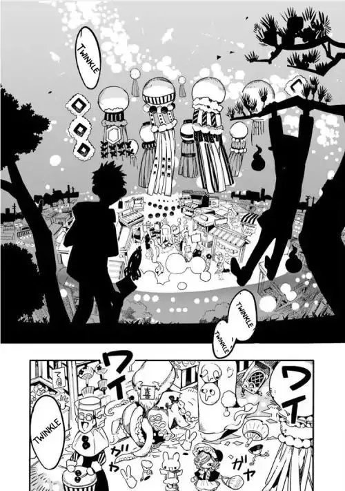 Jibaku Shounen Hanako-kun Chapter 37 page 6