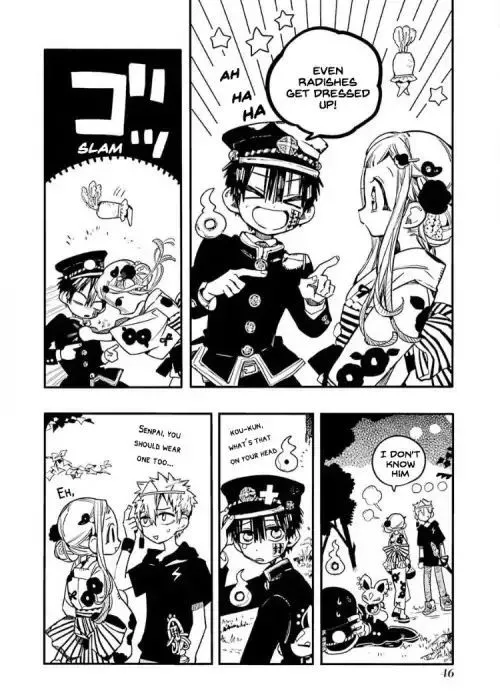 Jibaku Shounen Hanako-kun Chapter 37 page 12