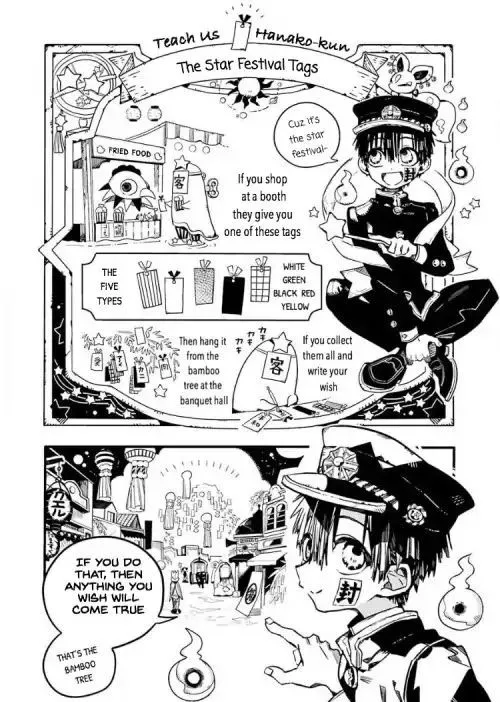 Jibaku Shounen Hanako-kun Chapter 37 page 20