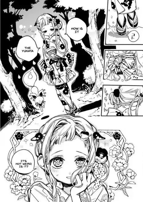 Jibaku Shounen Hanako-kun Chapter 37 page 10