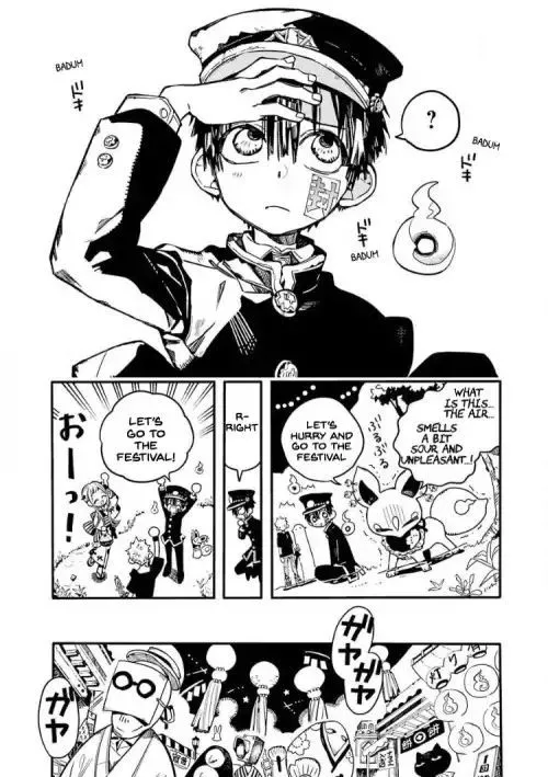 Jibaku Shounen Hanako-kun Chapter 37 page 13