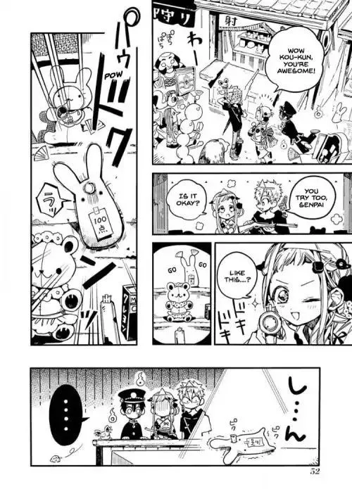 Jibaku Shounen Hanako-kun Chapter 37 page 18