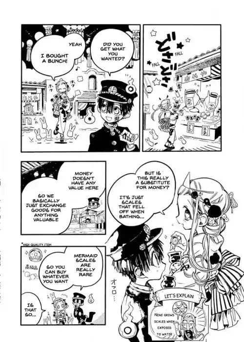 Jibaku Shounen Hanako-kun Chapter 37 page 16