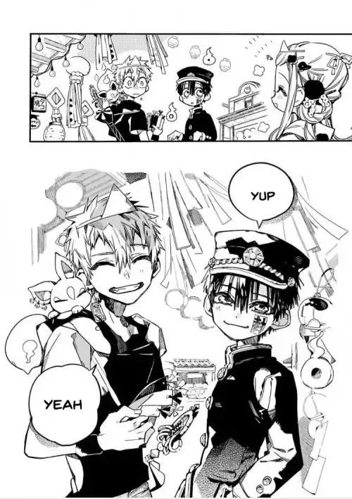 Jibaku Shounen Hanako-kun Chapter 37 page 26