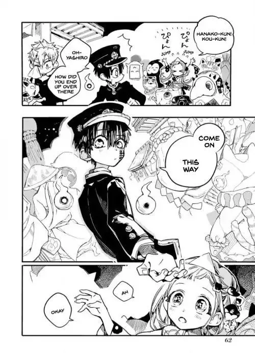 Jibaku Shounen Hanako-kun Chapter 37 page 28