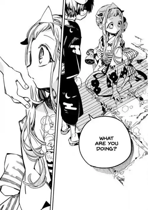 Jibaku Shounen Hanako-kun Chapter 37 page 31