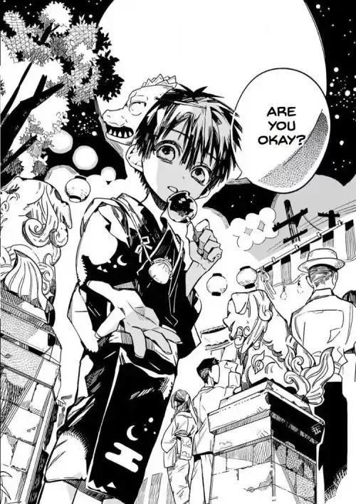 Jibaku Shounen Hanako-kun Chapter 37 page 32